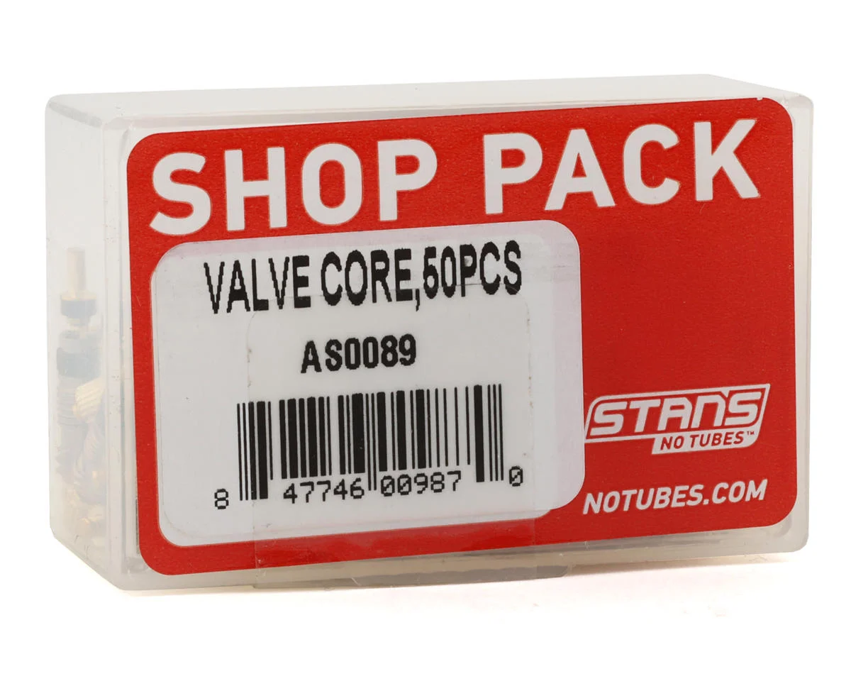 Stan's Presta Valve Core Shop Pack (50 Pack) - view 3